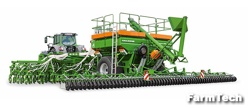 Сеялка для прямого посева Amazone DMC Primera DMC Primera 12000