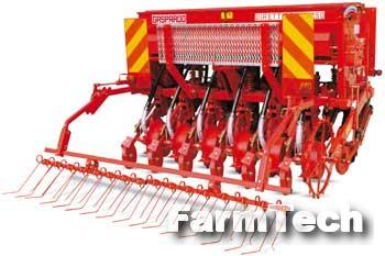 Сеялка для прямого сева Gaspardo Directa 300