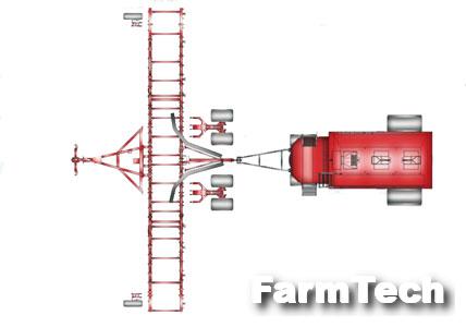 Сеялка для рядового посева зерновых и рапса Gaspardo Elefante
