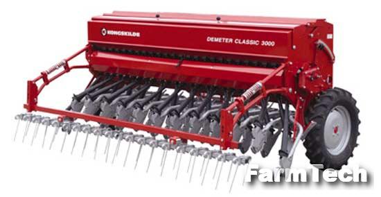 Сеялка зерновая Kongskilde Demeter Classic CS 3000