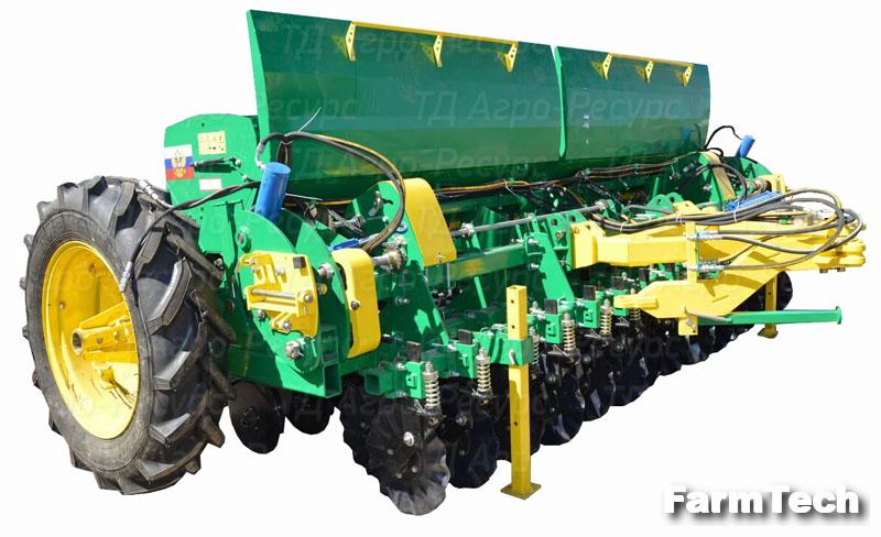 Сеялка зерновая Агро-Ресурс Harvest No-till 4.2