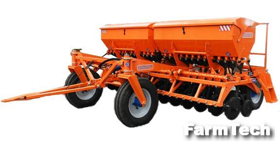 Сеялка зерновая Белагромаш-Сервис СЗМ-3,6