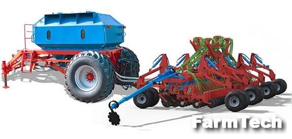 Сеялка зерновая для минимальной обработки почвы Агристо Донэйр-МиниТилл