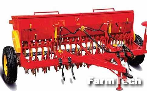 Сеялка зерновая механическая Agritex СЗМ