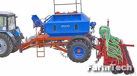 Сеялка зерновая пневматическая Агристо Донэйр Донэйр 800/48-V8