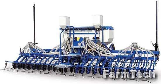 Сеялка зерновая пневматическая с графлением Агромаш СЗП Агромаш СЗП 400 БС