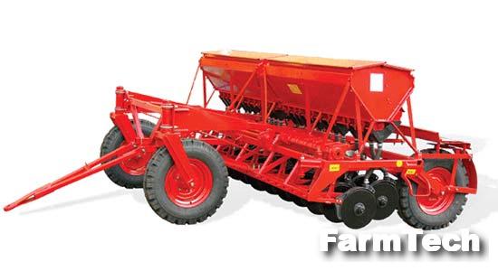 Сеялка зерновая прессовая Эльворти Астра СЗП-3,6Б