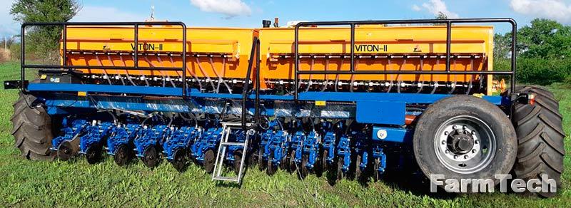 Сеялка зерновая прямого посева Аграрум-техника VITON