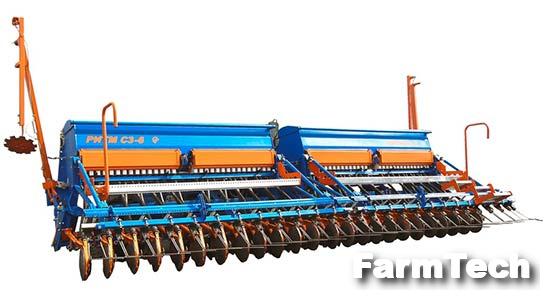 Сеялка зерновая Ритм СЗ-6