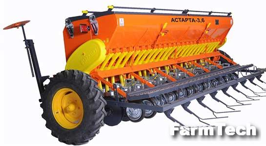 Сеялка зерновая Старта Астарта-3,6