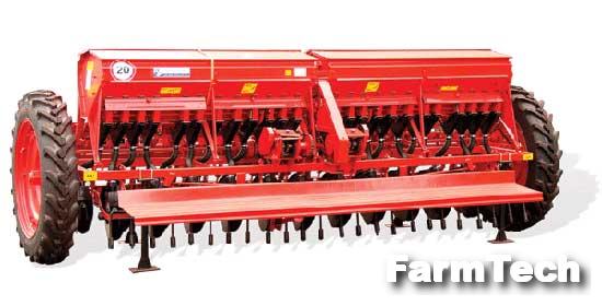 Сеялка зерновая Эльворти Астра СЗ-5,4-02