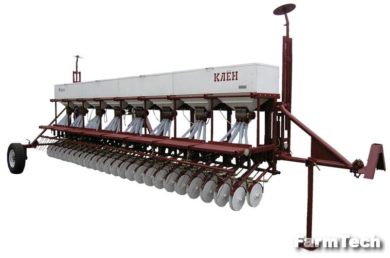Сеялка зернотравяная Клён-4,5Л