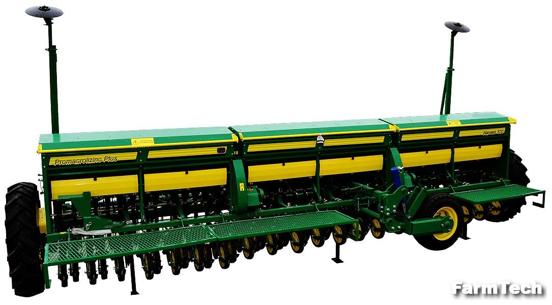 Сеялка зернотуковая HARVEST 630-02