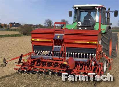 Сеялка зернотуковая Kverneland Mecasem L