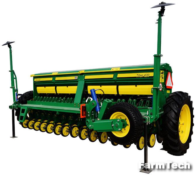 Сеялка зернотуковая mini-till Промагролизинг HARVEST 420-02 Titan