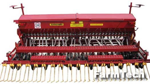 Сеялка зернотуковая механическая Лидагропроммаш СЗМП-4