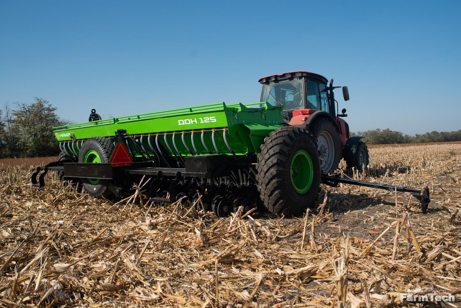 Сеялка зернотуковая НАИР Дон-125