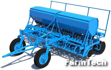 Сеялка зернотуковая прессовая Алмаз СЗП-3,6А