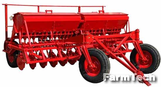 Сеялка зернотуковая прессовая Реммаш СЗП-3,6Б
