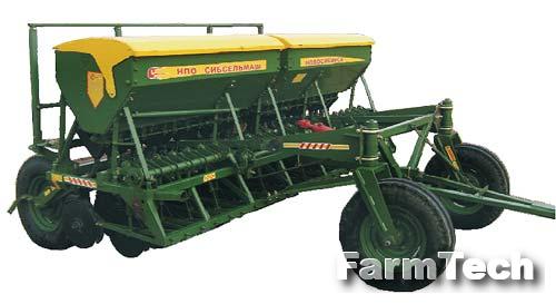 Сеялка зернотуковая прессовая Сибсельмаш СЗП-3,6А