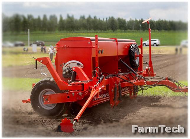 Сеялка зернотуковая Ритм Меркурий-4.0