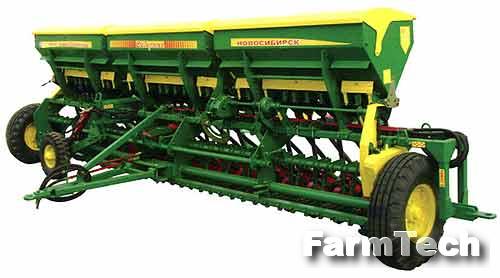 Сеялка зернотуковая рядовая Сибсельмаш СЗР-5,4