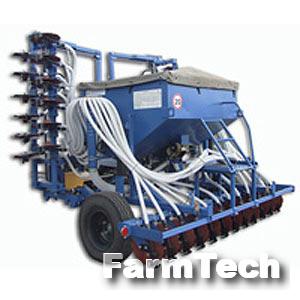 Сеялка зернотуковая универсальная пневматическая Быстрица С-6ПМ