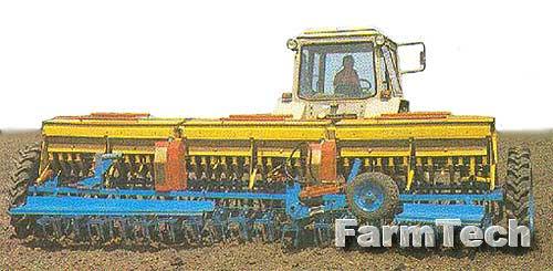 Сеялка зернотуковая широкозахватная Белинсксельмаш СШЗ-5,4