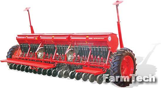 Сеялка зернотуковая Эльворти Астра Нова 5,4