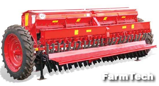 Сеялка зернотуковая Эльворти Астра СЗТ-5,4