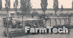 Сеялка зернотуковая Южмаш СЗПЦ-12