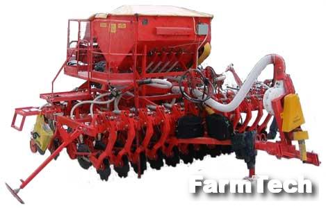 Сеялка зернотукотравяная для прямого посева БЭМЗ СПП-3,6