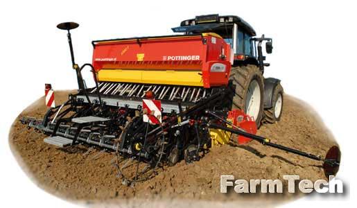 Сеялка механическая навесная Pottinger Vitasem 300