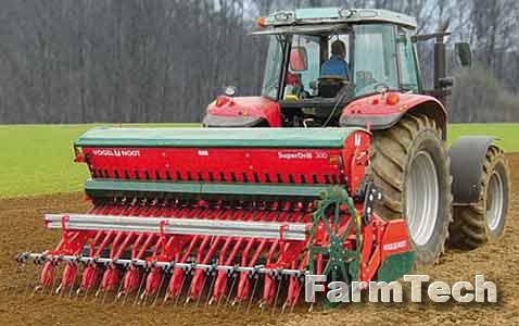 Сеялка механическая навесная Vogel & Noot SuperDrill