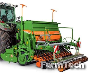 Сеялка механическая насадная Amazone AD Amazone AD 453 Super