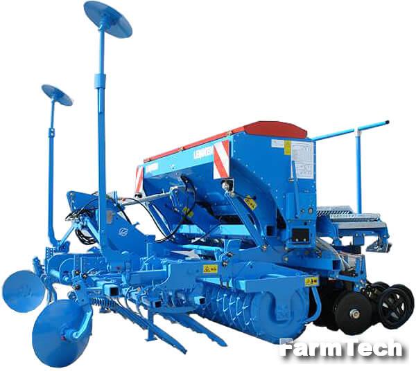 Сеялка механическая рядовая Lemken Saphir 8/400 ES 125