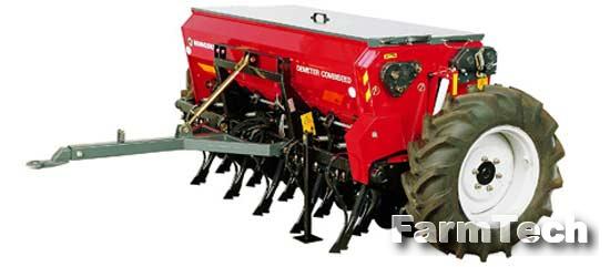 Сеялка минимального цикла Kongskilde Combiseed HT4000S