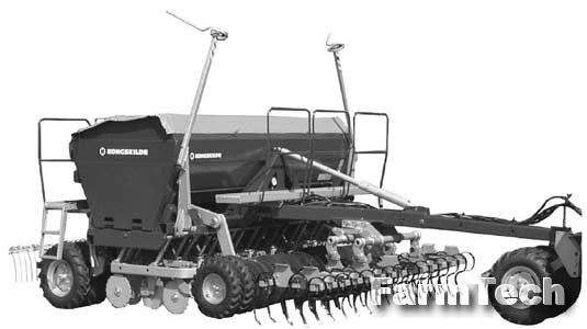 Сеялка минимального цикла Kongskilde Flexi Drill FD4000 M