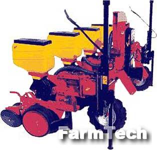 Сеялка многоцелевая пневматическая точного высева для пропашных культур ТСА Тс-M 8000 / Тс-M 8000 / 45-6