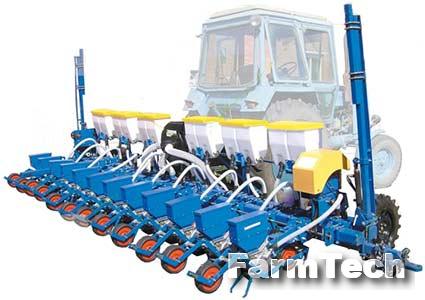 Сеялка навесная пропашная пневматическая Быстрица СНПП