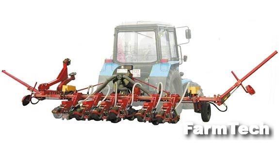 Сеялка овощная навесная пневматическая Быстрица СОНП Быстрица СОНП-2,8