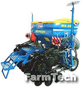 Сеялка пневматическая Farmet Monsun