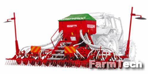 Сеялка пневматическая Gaspardo Veratris