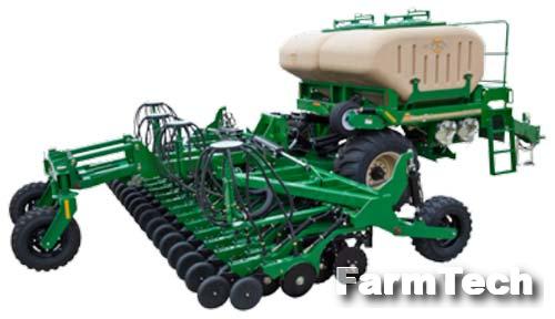 Сеялка пневматическая Great Plains 3007 HD