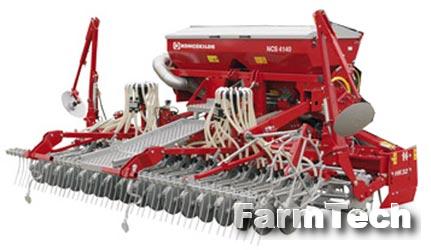 Сеялка пневматическая Kongskilde (Nordsten) NCS Kongskilde NCS 4140