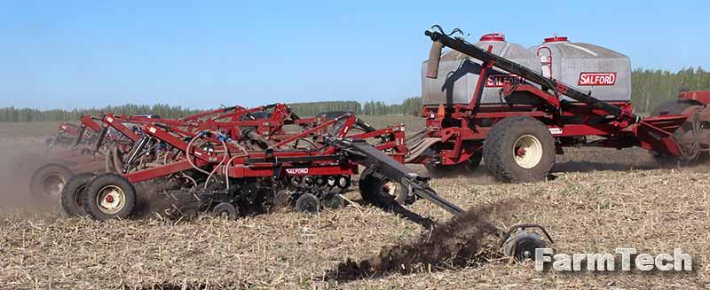 Сеялка пневматическая дисковая Salford 525