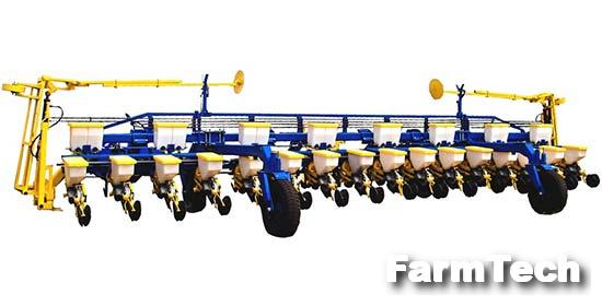 Сеялка пневматическая для точного высева Ритм СТП-24Т