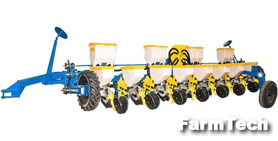 Сеялка пневматическая для точного высева Ритм-1M(Т) СТП-12