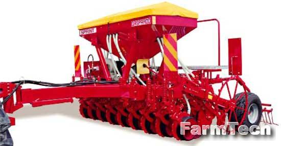 Сеялка пневматическая зерновая для прямого посева Gaspardo DP Sprint 400 Corsa