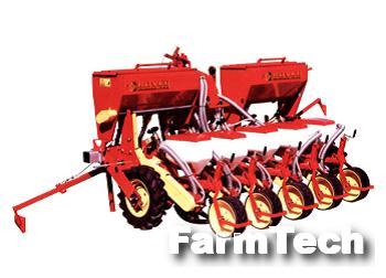 Сеялка пневматическая зернотуковая Koylu Tarim 5